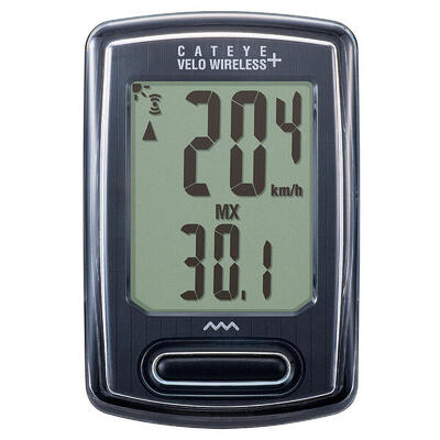 Cateye velo wireless plus cycle computer