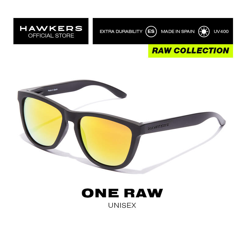 Lunettes de Soleil pour Homme et Femme BLACK DAYLIGHT - ONE Raw