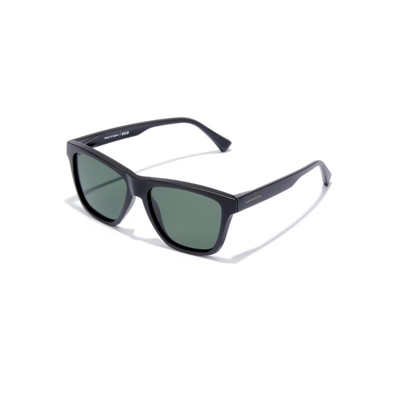 Occhiali da sole per uomini e donne POLARIZED Nero ALLIGATOR ECO - ONE LS RAW