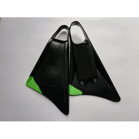 GT BOARDS PÉS DE PATO GT FINS BLACK/LIME ML DESIGNED BY GUILHERME TAMEGA