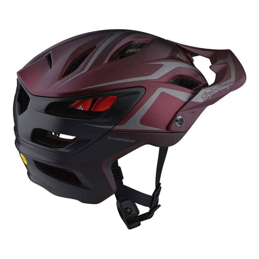 MTB-helm A3 JADE met MIPS B33-technologie Rood Heren 3/5