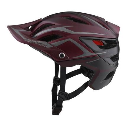 MTB-Helm A3 JADE mit MIPS B33-Technologie Rot Herren