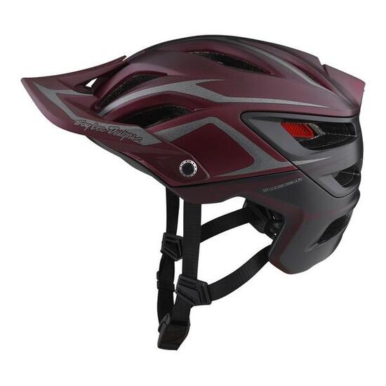 MTB-Helm A3 JADE mit MIPS B33-Technologie Rot Herren