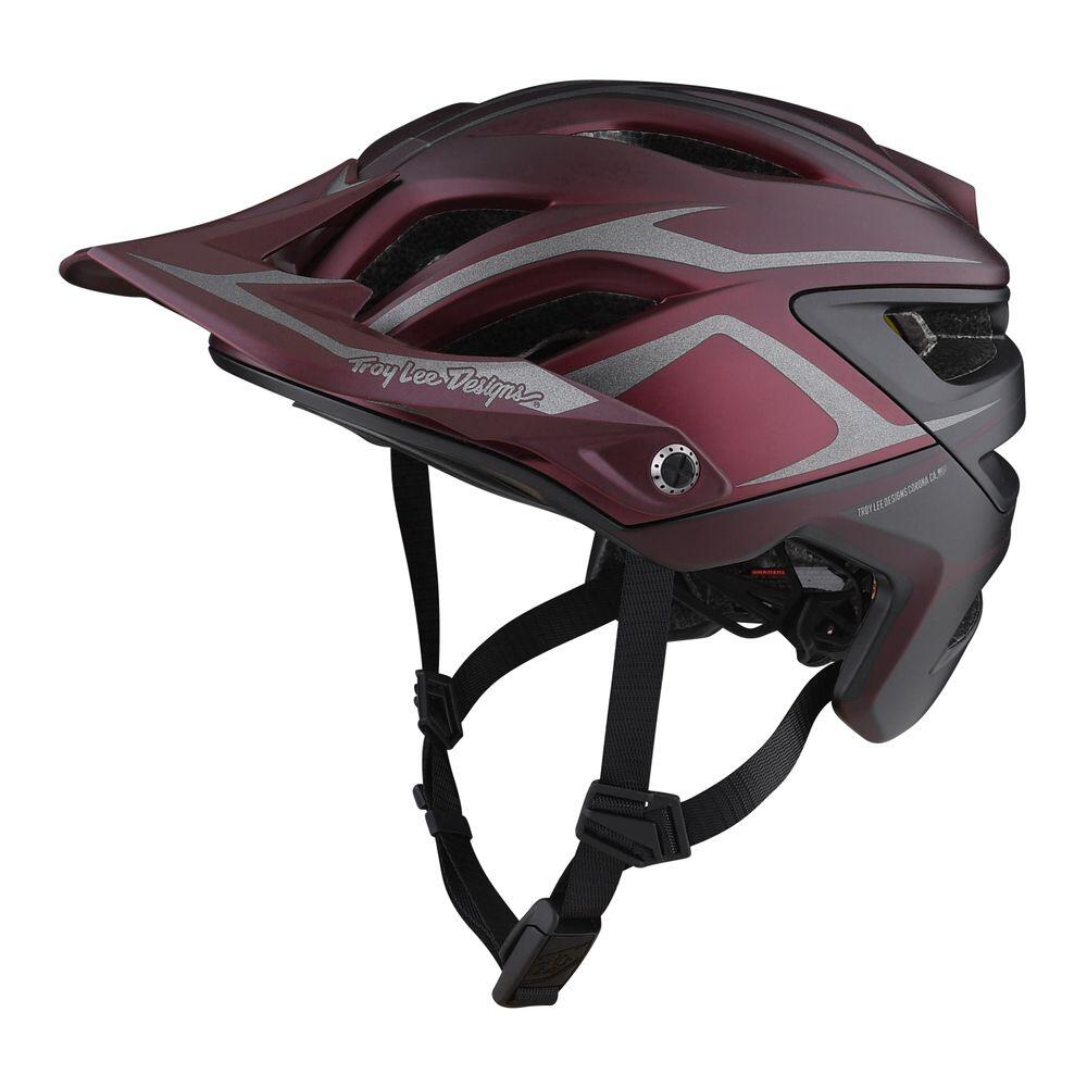 MTB-helm A3 JADE met MIPS B33-technologie Rood Heren 4/5