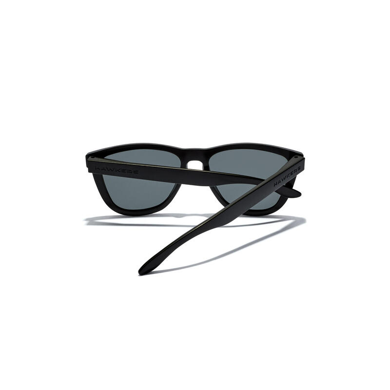 HAWKERS - Lunettes de Soleil pour Homme et Femme POLARIZED BLACK DARK - ONE Raw