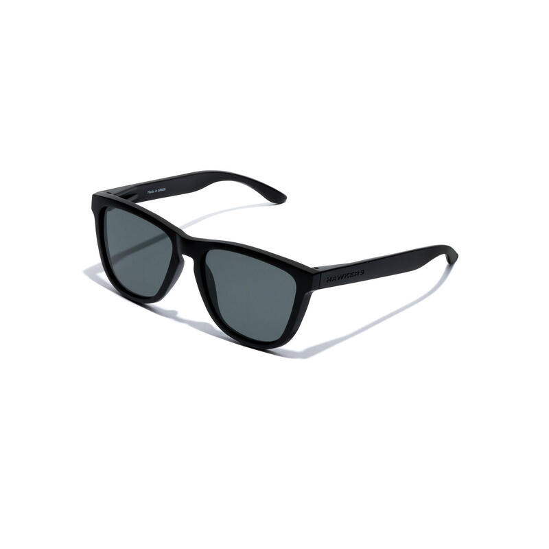 HAWKERS - Lunettes de Soleil pour Homme et Femme POLARIZED BLACK DARK - ONE Raw
