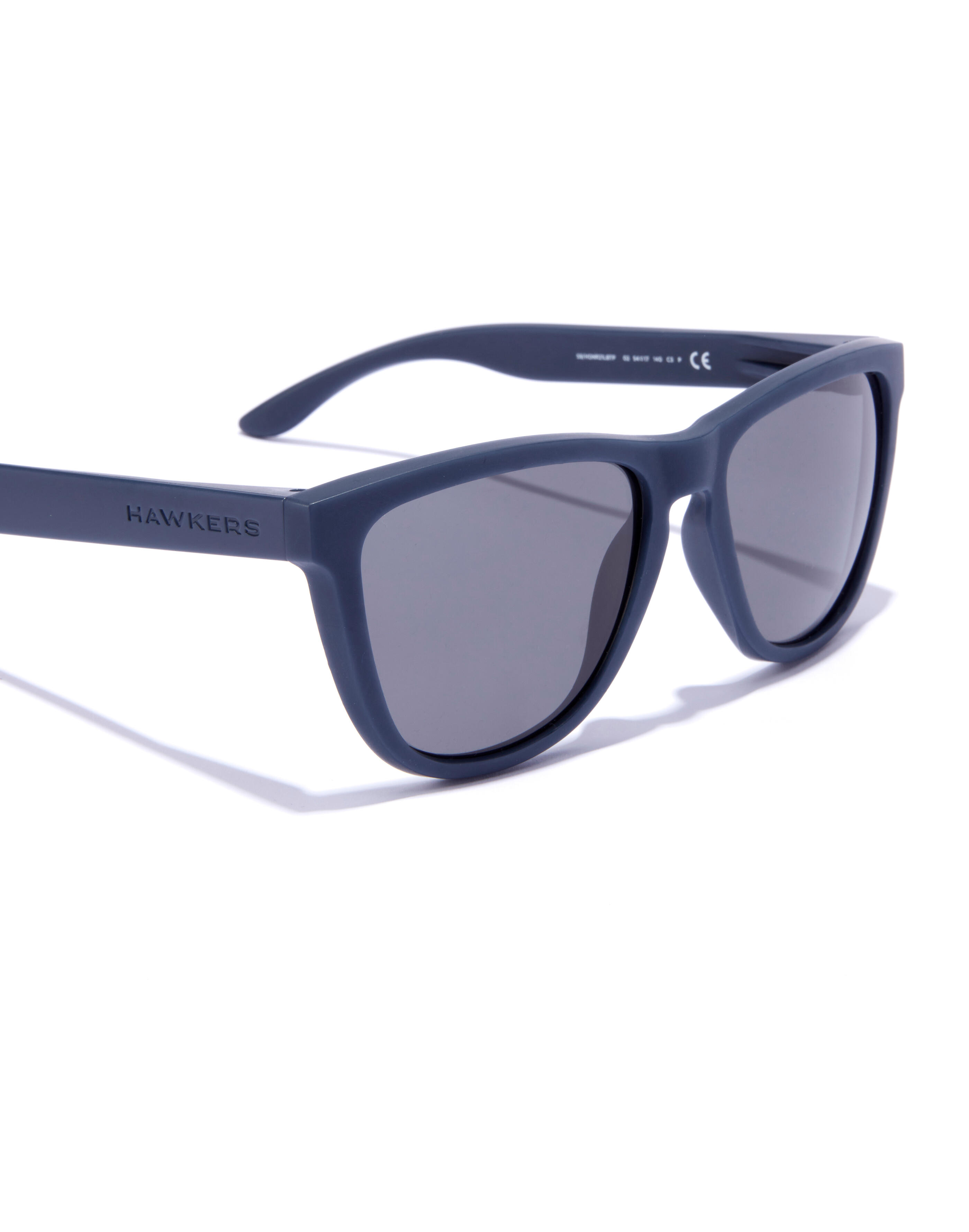 HAWKERS - Lunettes de Soleil pour Homme et Femme POLARIZED NAVY DARK - ONE Raw 6/6