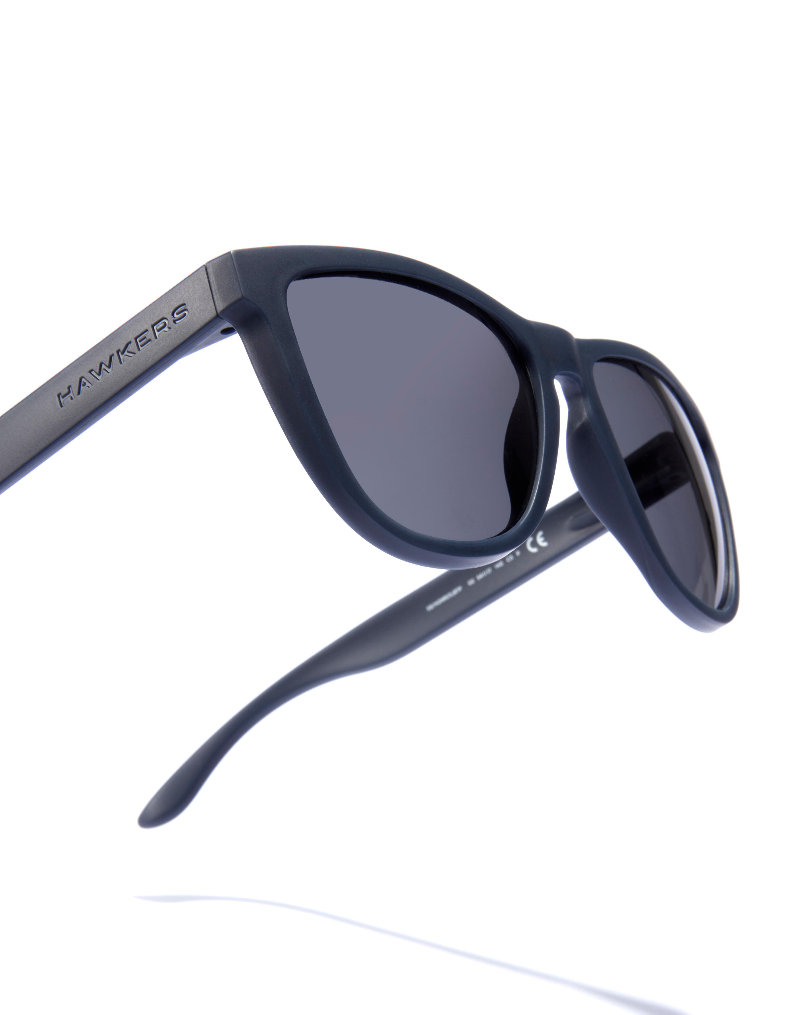 HAWKERS - Lunettes de Soleil pour Homme et Femme POLARIZED NAVY DARK - ONE Raw 4/6