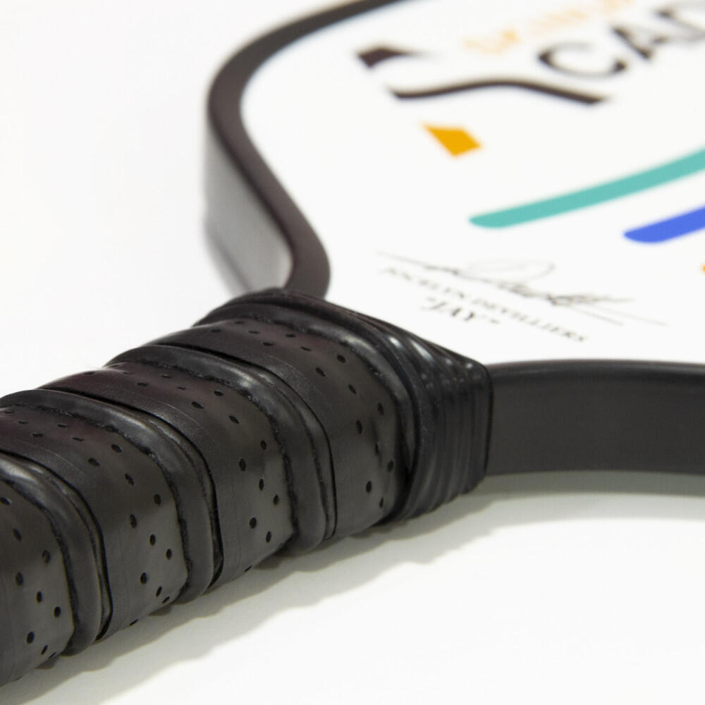 Kit de pickleball: 2 raquetes adultas, 2 raquetes infantis e 6 bolas 4/5