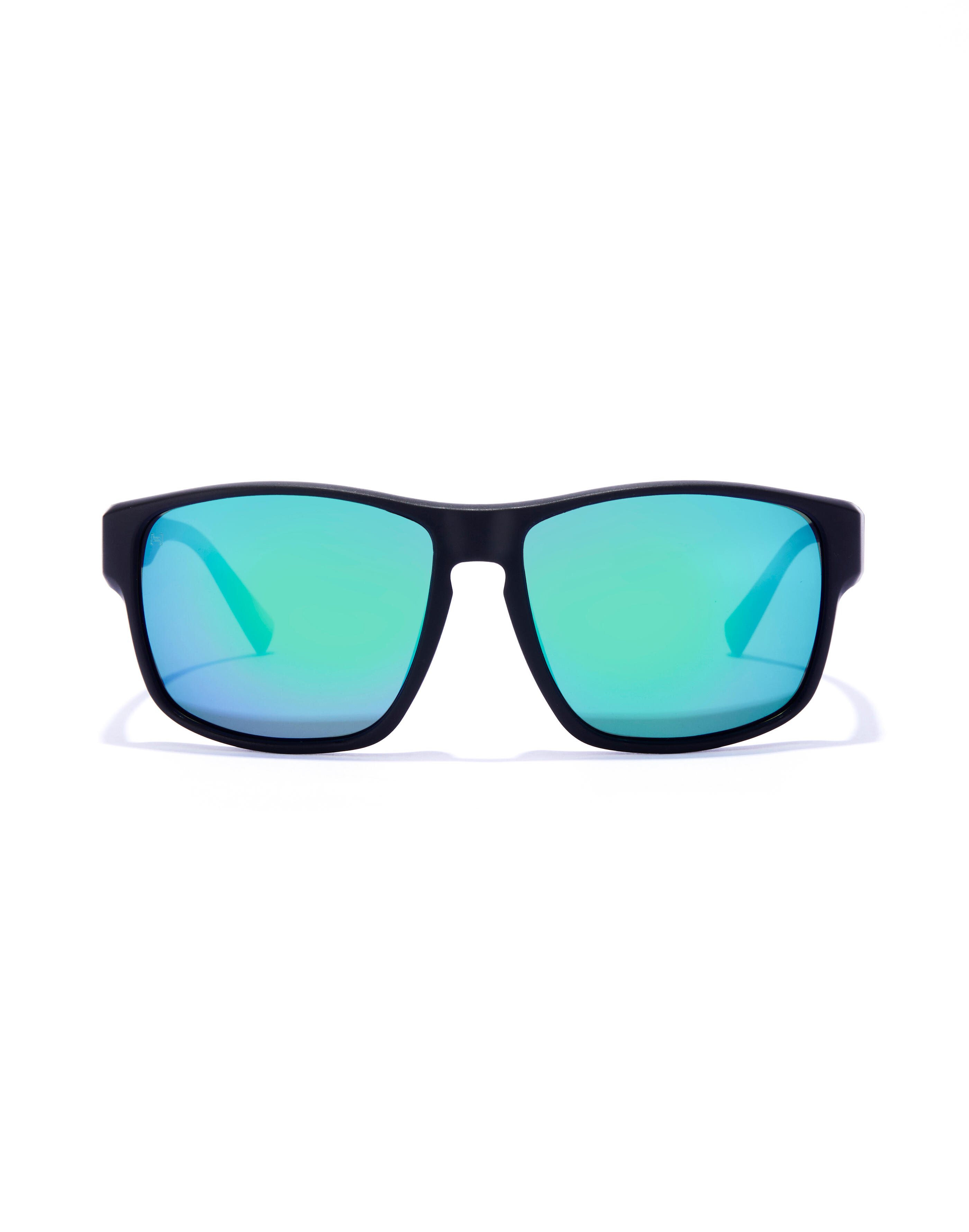 HAWKERS - Lunettes Soleil pour Homme et Femme POLARIZED BLACK EMERALD FASTER RAW 2/7