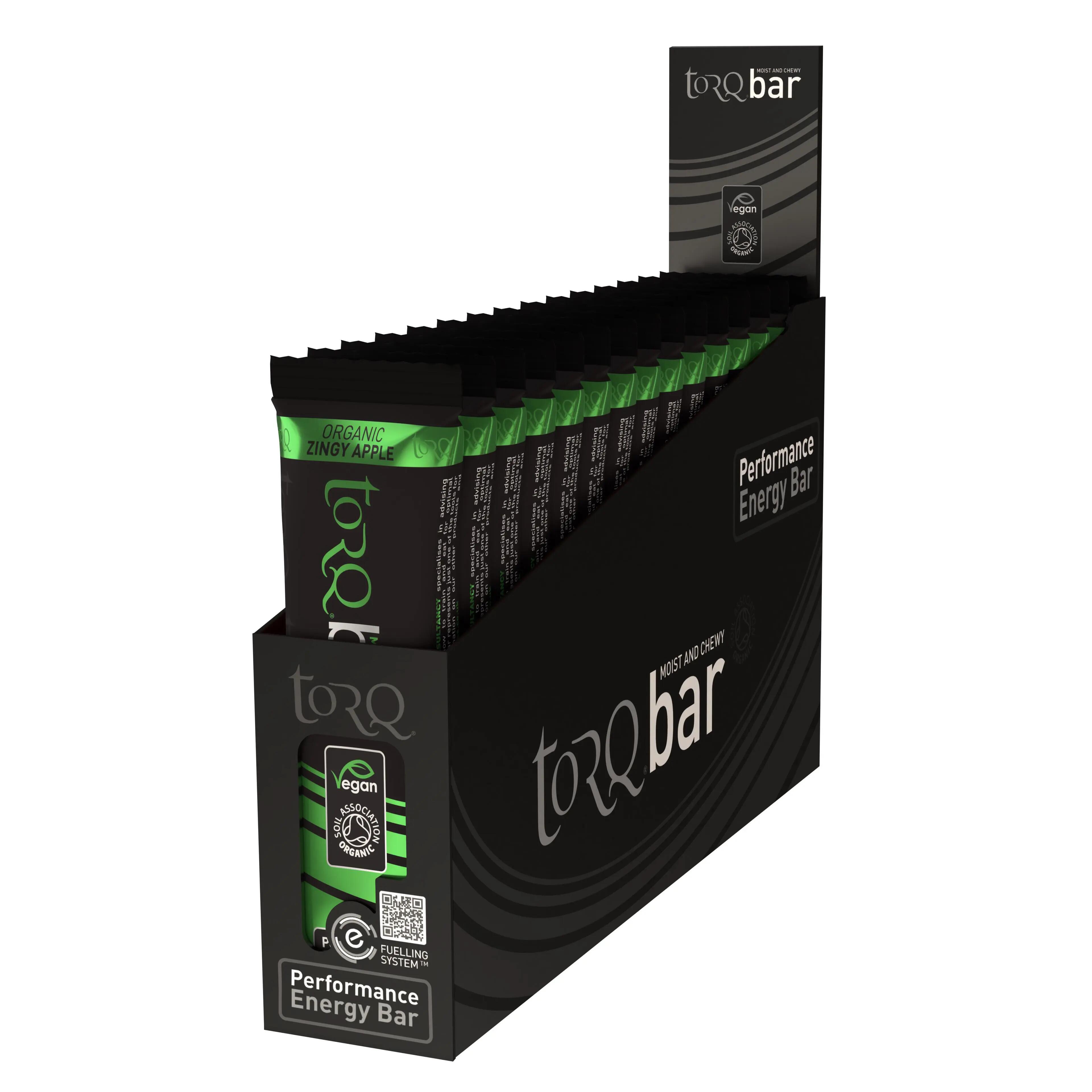 Energy Bar Zingy Apple (15x 45g)