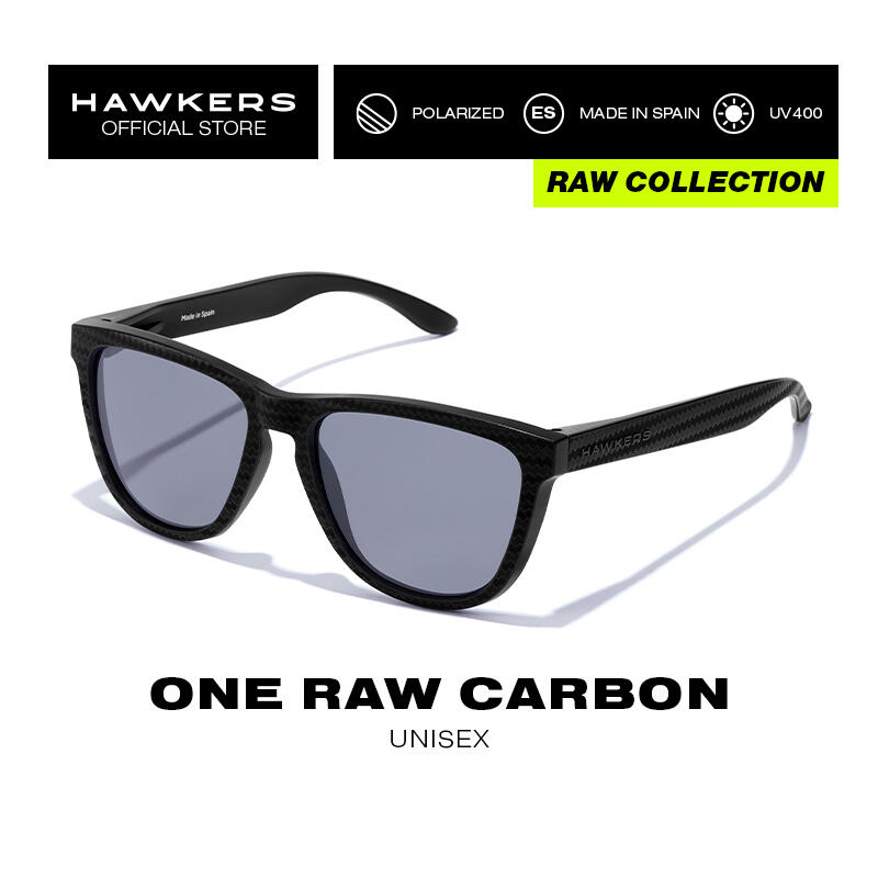 HAWKERS - Lunettes de Soleil Homme et Femme POLARIZED DARK - ONE CARBON FIBER 2/7