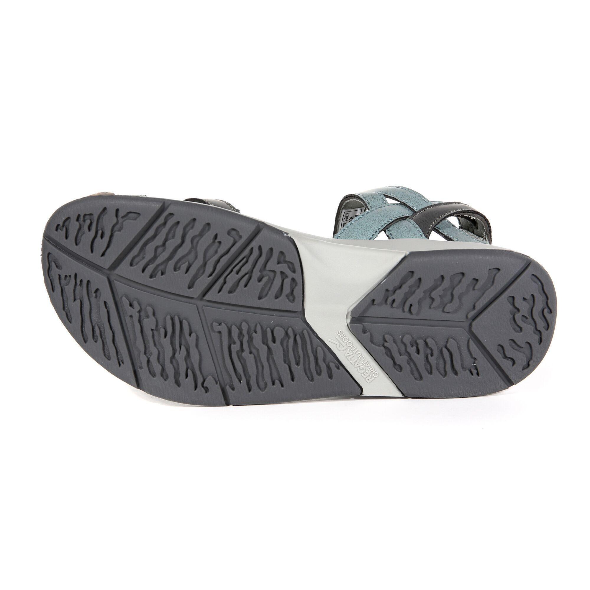 Lady Santa Cruz Women's Walking Strap Sandals - Stone Blue 5/5