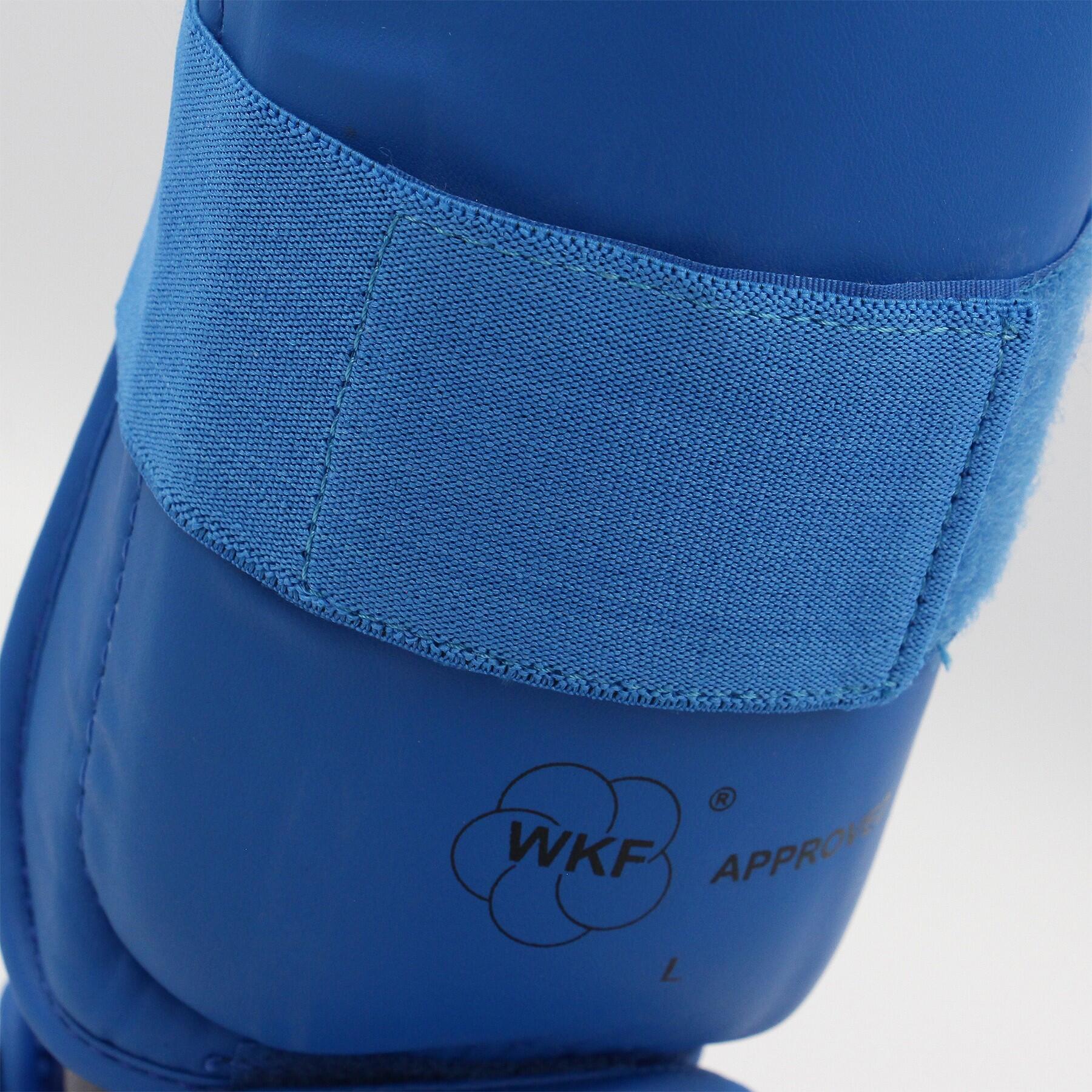 Protezioni rimovibili per piedi e tibie da karate adidas 7/7