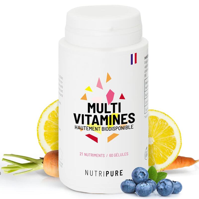 Multivitamines 60 gélules Nutripure