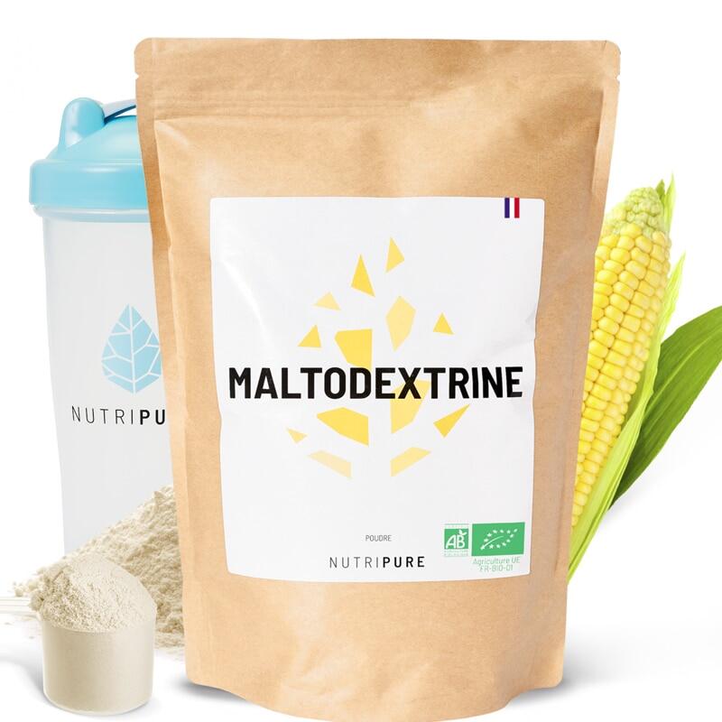 Maltodextrine bio 1kg Nutripure