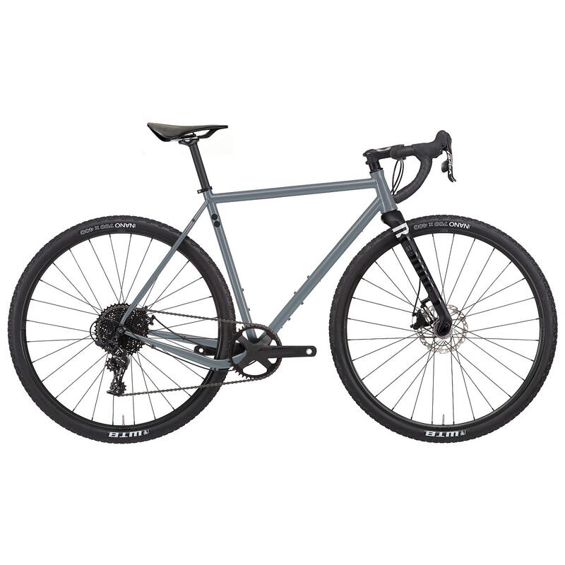 Vélo Ruut ST2 Gravel Plus - Gris/Noir