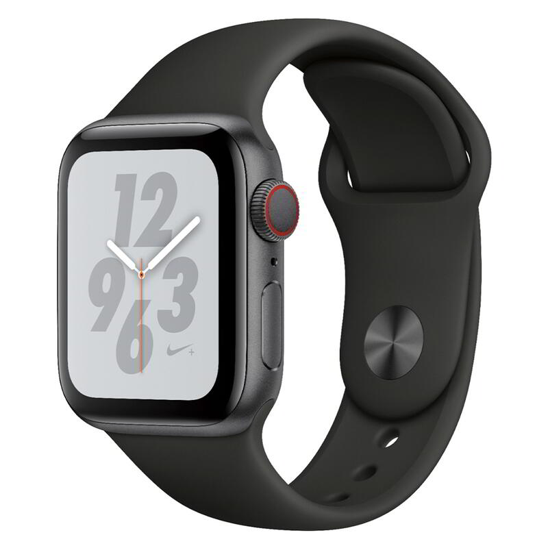 Reconditionné - Apple Watch Series 6 40 mm Nike GPS + 4G Alu Noir - état correct