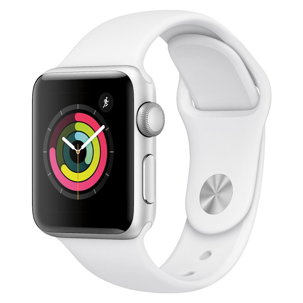 Segunda Vida Apple Watch Series 3 38mm GPS Aluminio Plata Blanca