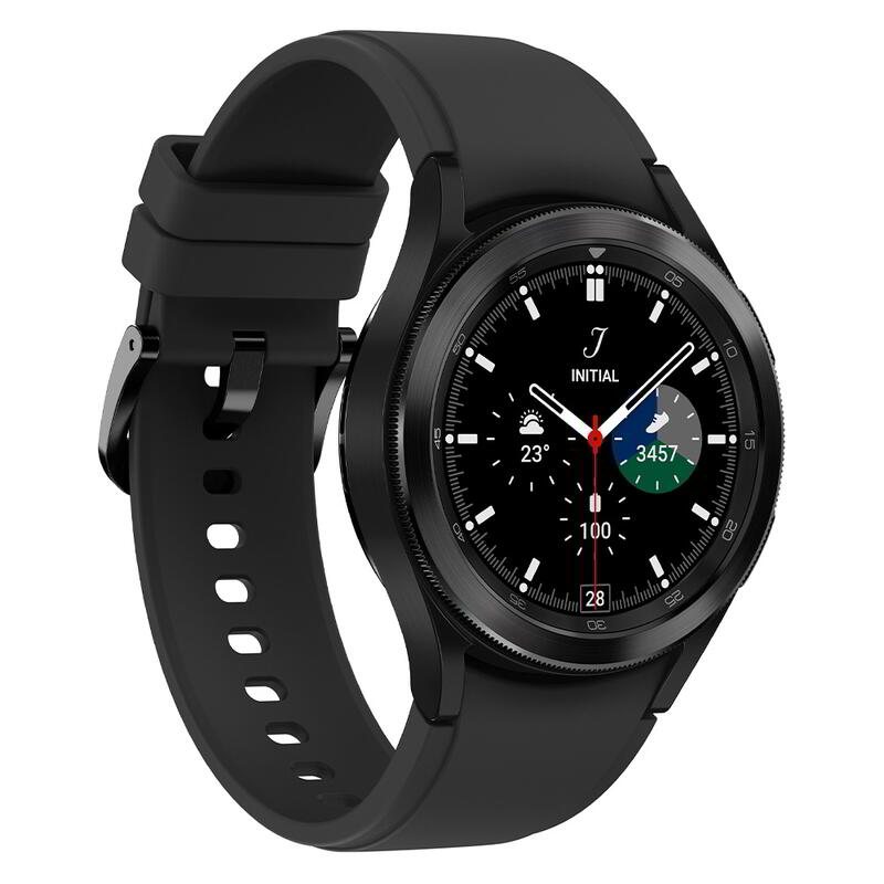 Second Hand - Samsung Galaxy Watch 4 Classic R880 GPS Nero/Silicone - Buono
