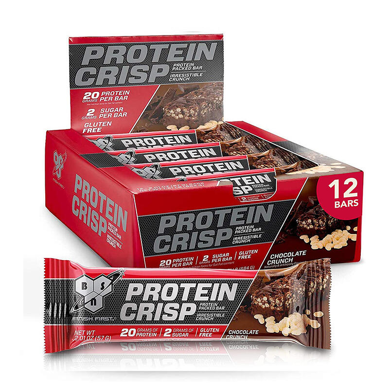 Protein Crisp (Box of 12) - Chocolate