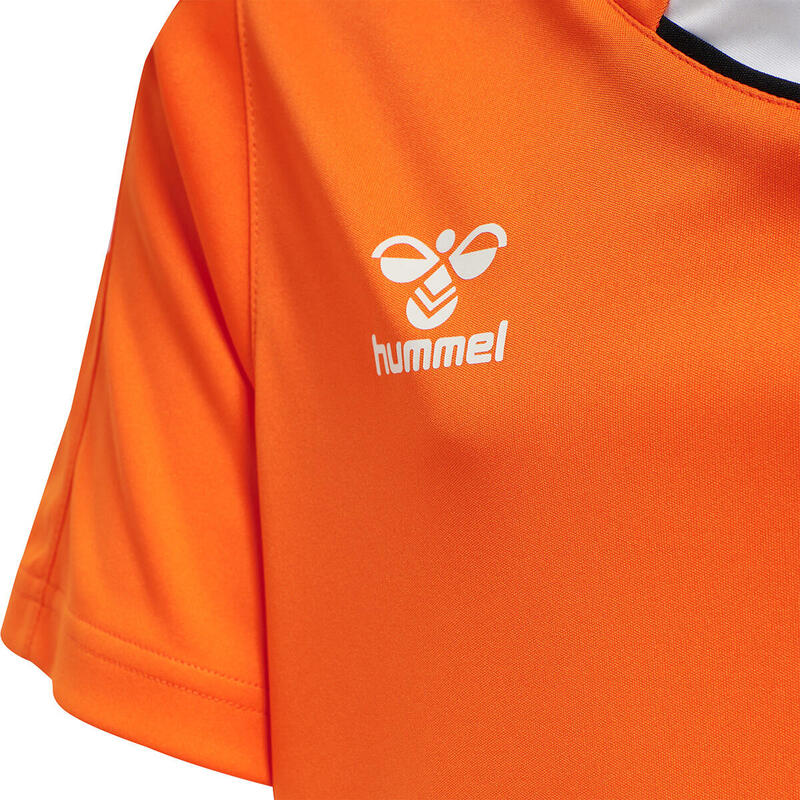 Koszulka sportowa z krótkim rękawem dziecięca Hummel Core XK Kids Poly Jersey S/