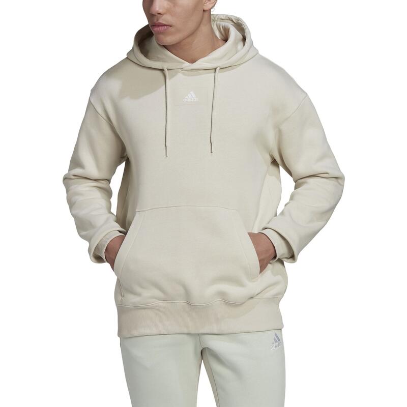 Fleece sweatshirt adidas Essentials FeelVivid