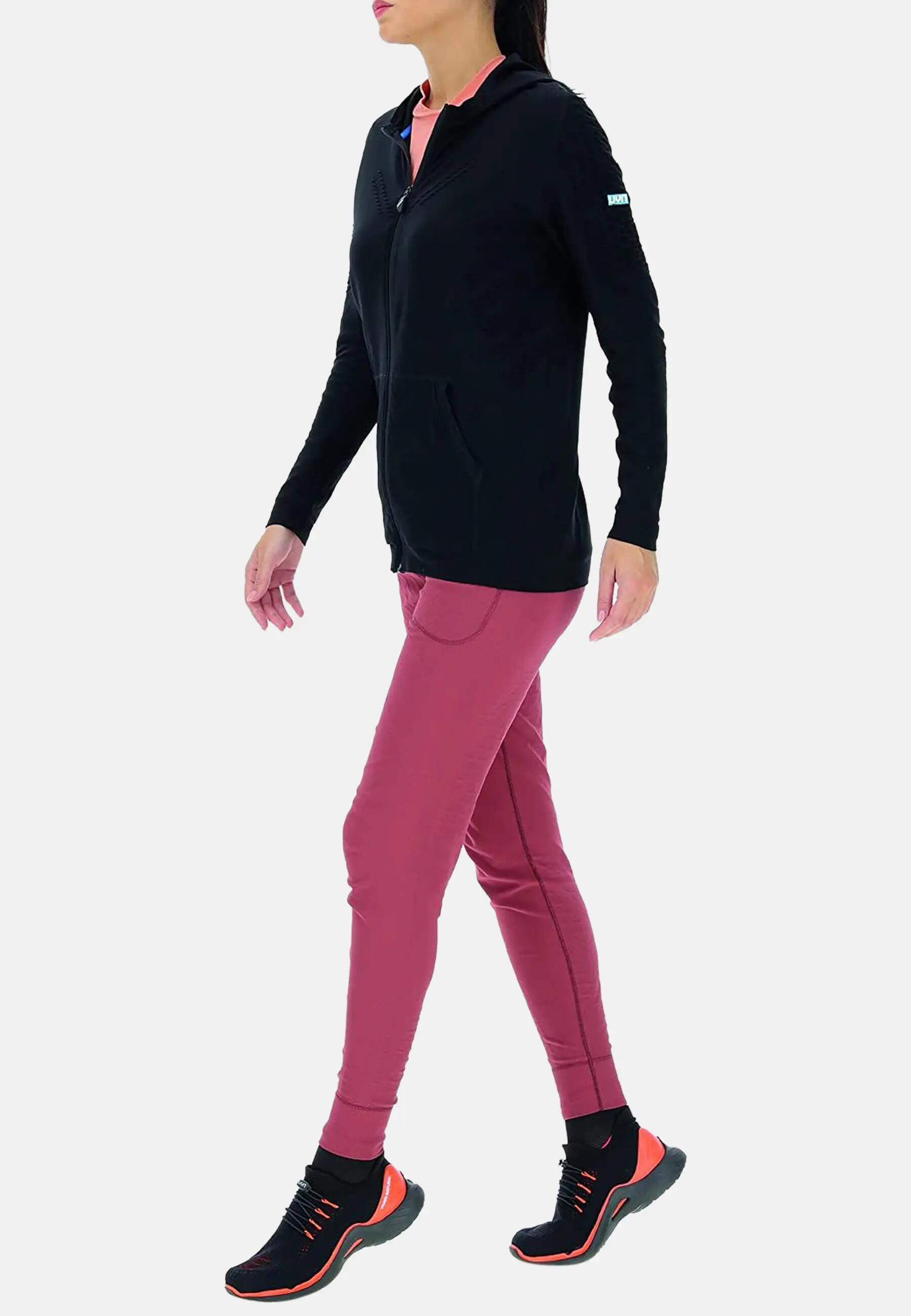 Sweat entièrement zippé à capuche Run Fit 4/6