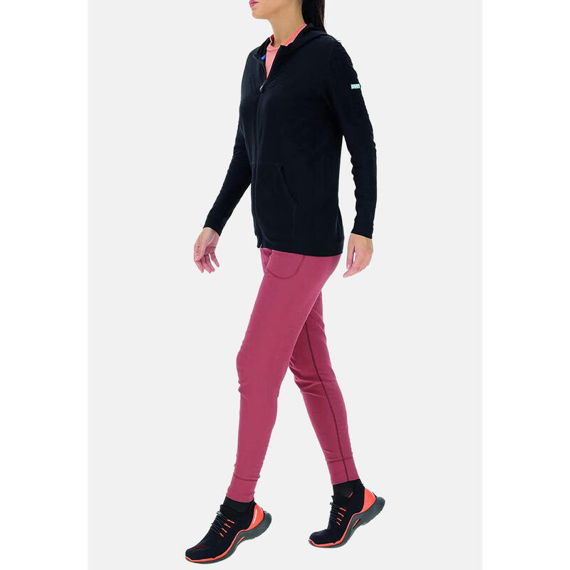 Bluza sportowa damska Uyn Woman Run Fit OW Hooded Full Zip