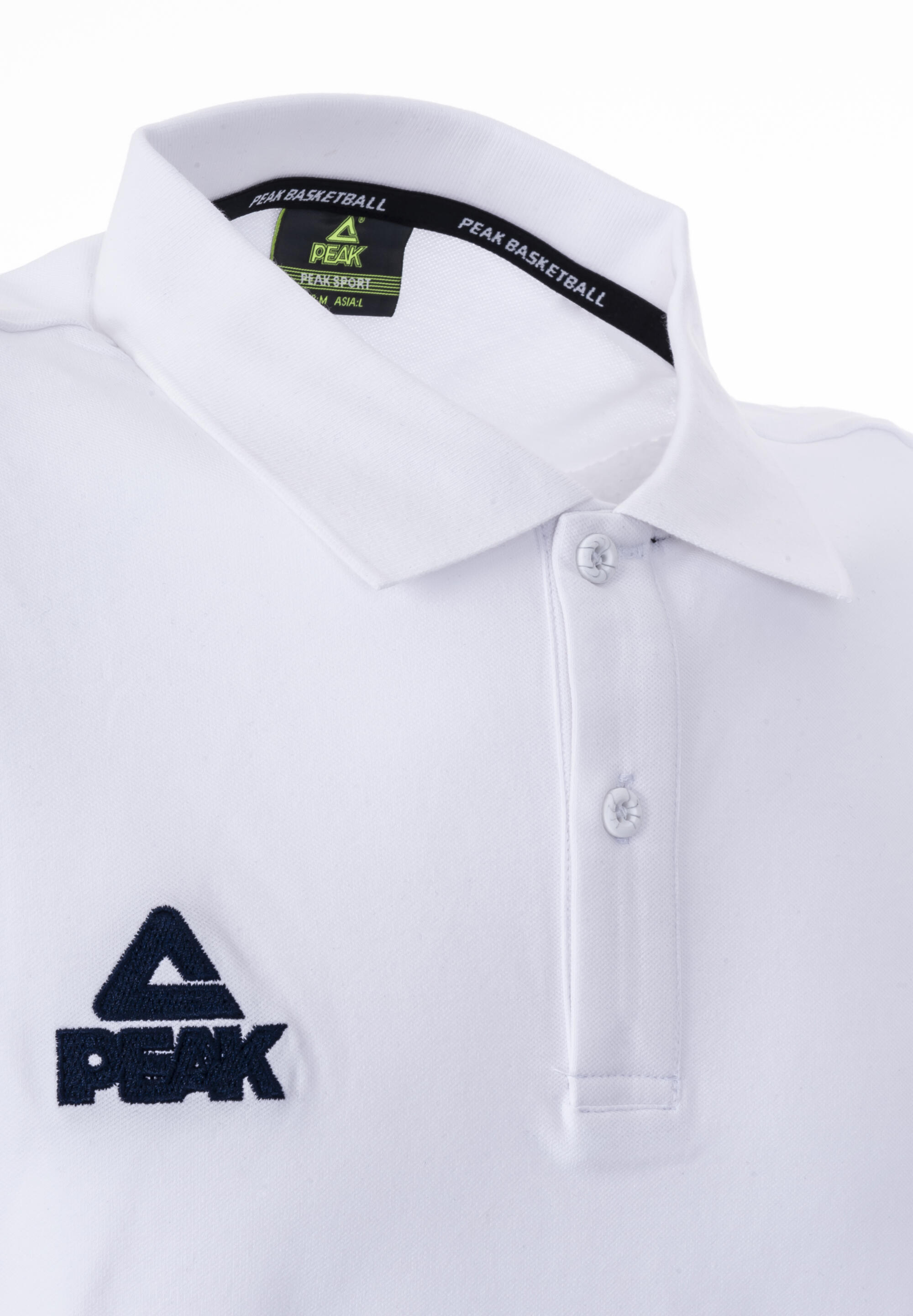 PEAK Poloshirt basic Unisex 4/6