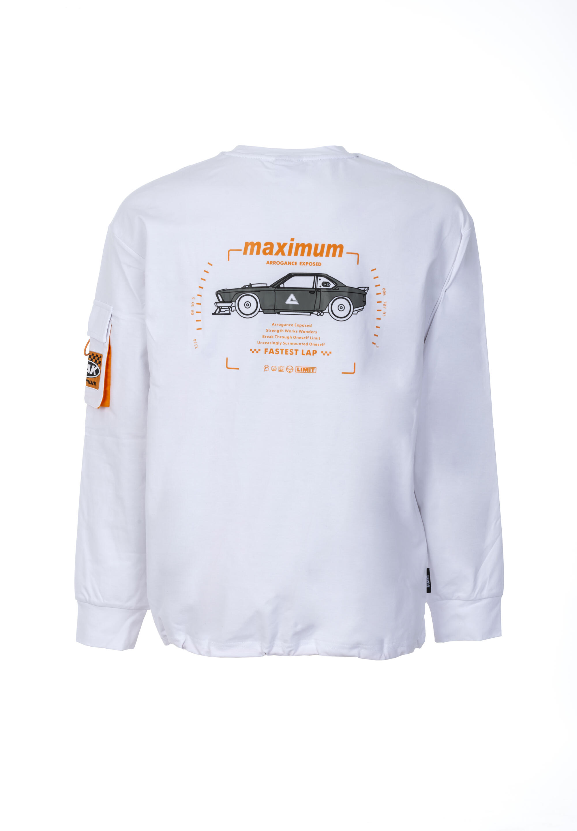 PEAK Sweatshirt sportive Unisex 3/7