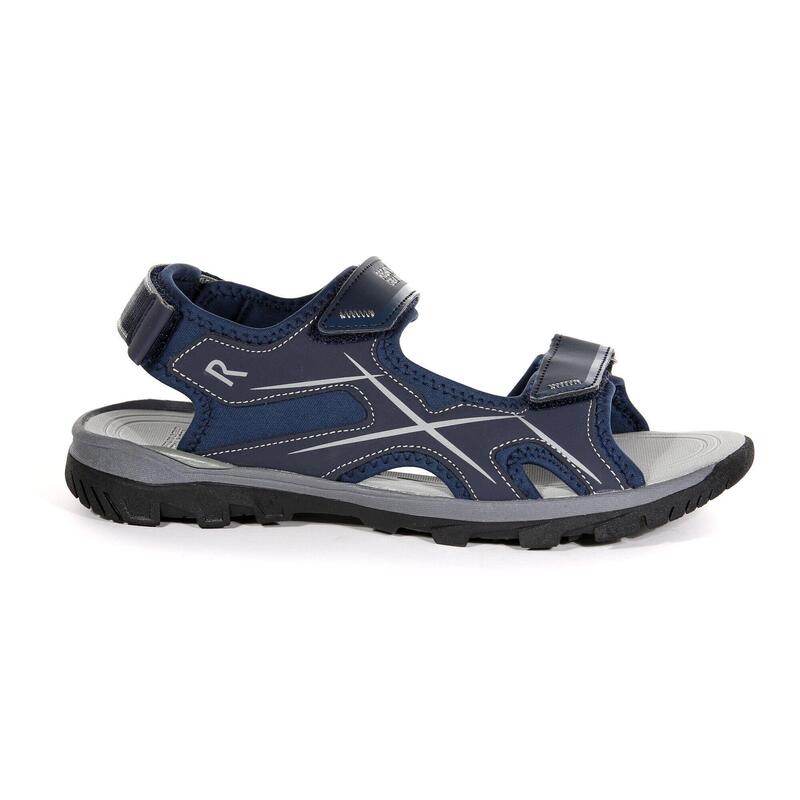 Sandali Uomo Regatta Kota Drift Blu Navy Acciaio Scuro