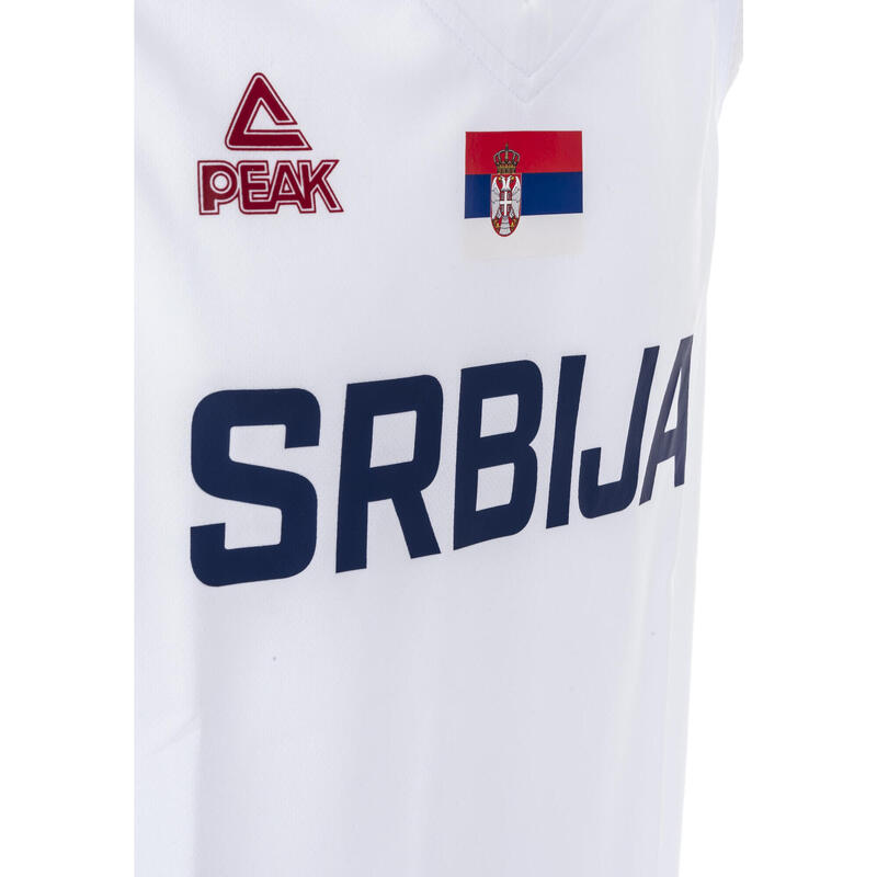 PEAK Basketballtrikot Serbien Unisex