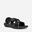 HURRICANE VERGE MEN'S DAY HIKES SANDAL - BLACK