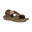 HURRICANE VERGE MEN'S DAY HIKES SANDAL - DARK OLIVE GREEN