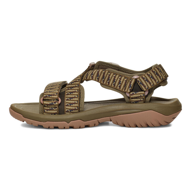 HURRICANE VERGE MEN'S DAY HIKES SANDAL - DARK OLIVE GREEN