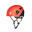 620221 Capitan 超耐用攀登頭盔 - 紅色/黑色