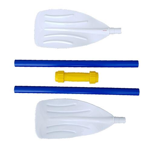 Wiosło kajakowe składane do pływania dla dziecka Pelican Kid 152 cm 2/4