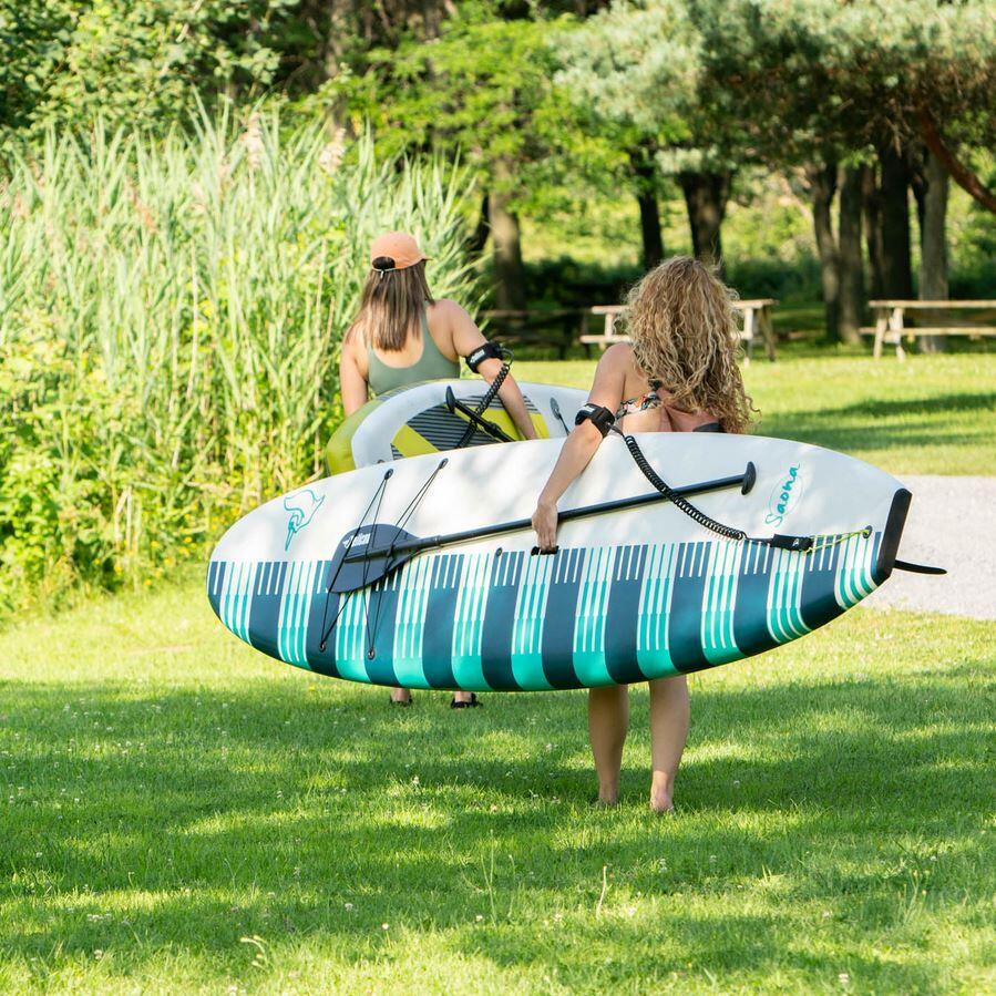 Wiosło składane do kajaka deski sup do pływania Pelican Maelstrom 5/5