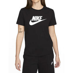 T-shirt à manches courtes femme Nike ICN DX7906 010 Noir