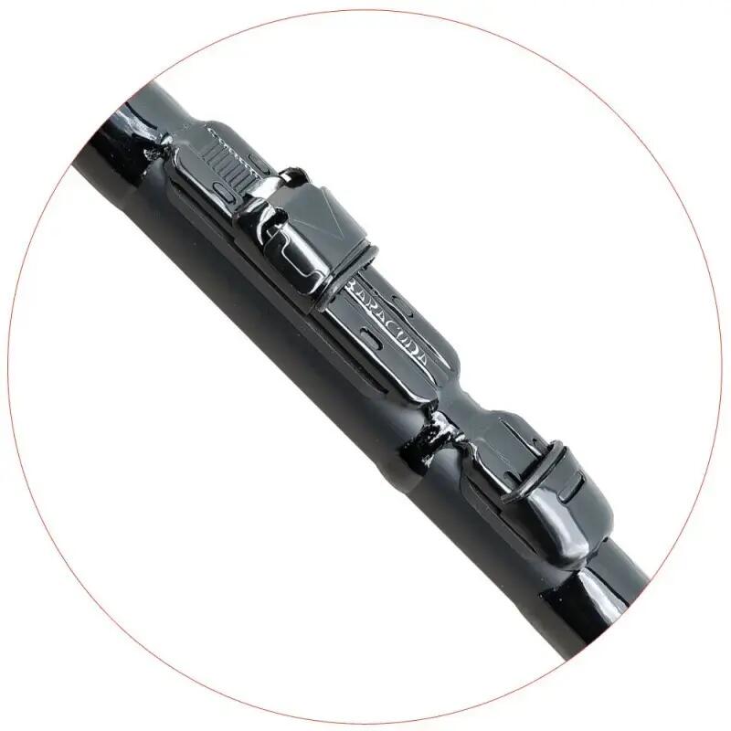 Lanseta fibra de carbon Baracuda Combat 4.5 m A: 80 g 4/5