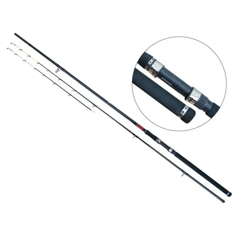 Lanseta pilker fibra de carbon Baracuda Challenge MultiPilk 2.7 A: 50-180g 2/3