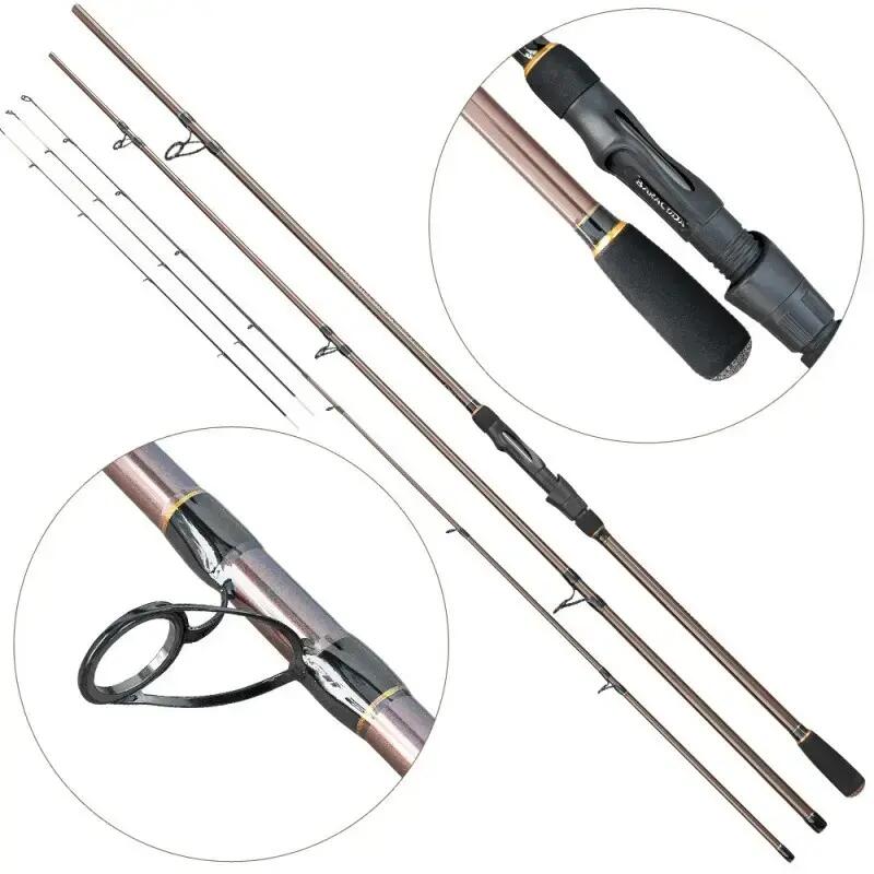 Lanseta Opium X Feeder Fibra de carbon Lungime 3,3m 2/4
