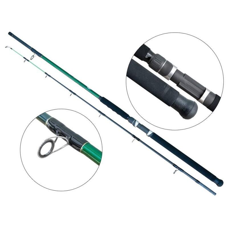 Lanseta somn fibra de carbon Baracuda Corsair Boat 2.40 m A: 100-300 g
