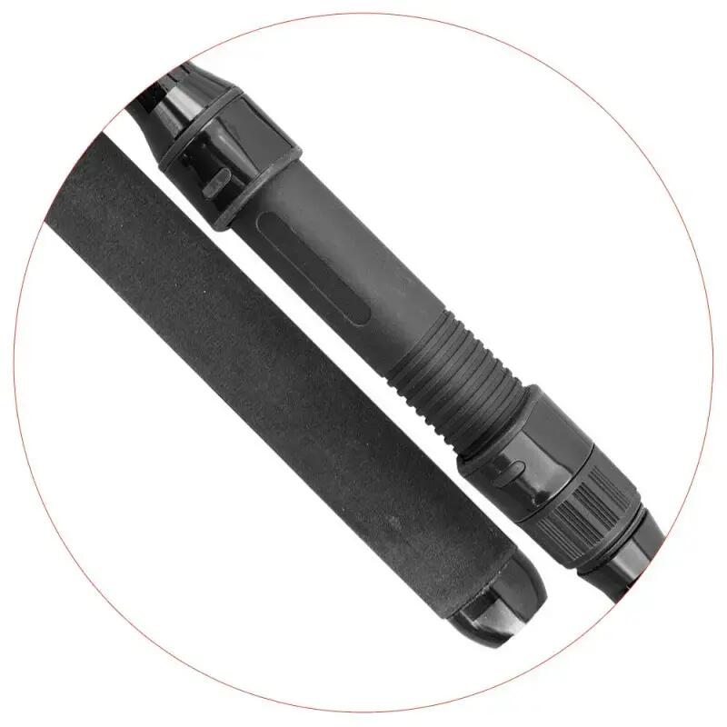 Lanseta carbon pentru crap Baracuda Black Stone 3.9 m 13" A 3 lbs 3/4