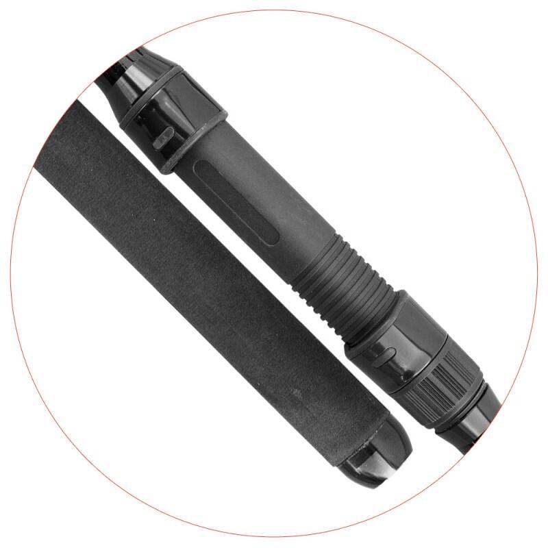 Lanseta carbon pentru crap Baracuda Black Stone 3.9 m 13" A 3 lbs