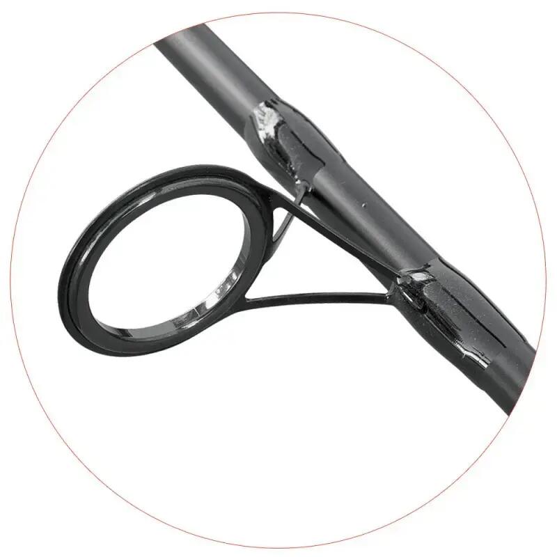 Lanseta carbon pentru crap Baracuda Black Stone 3.9 m 13" A 3 lbs 4/4