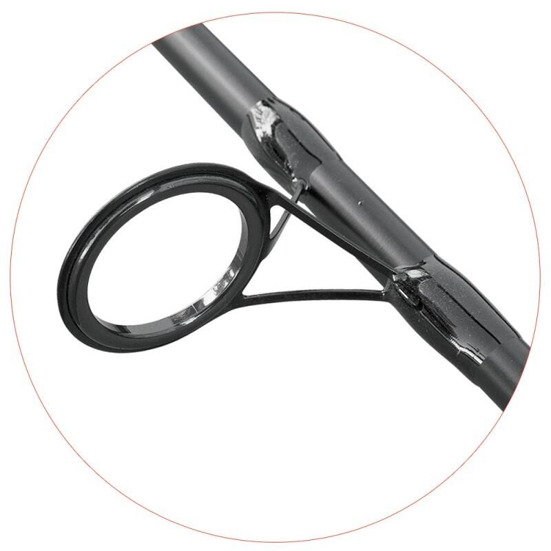 Lanseta carbon pentru crap Baracuda Black Stone 3.9 m 13" A 3 lbs