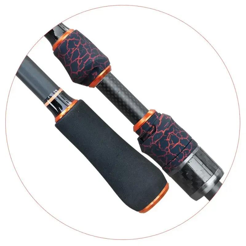 Lanseta stiuca din carbon Blaze X de 2.1 m, 2 tronsoane, putere aruncare 12-40 g 2/4