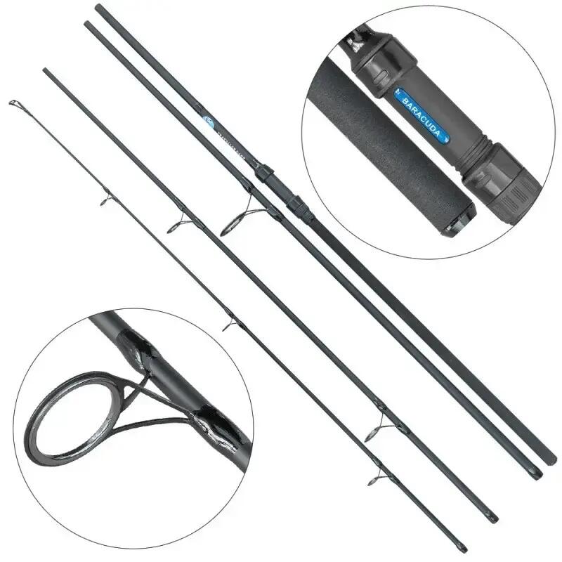 Lanseta carbon Traveller Carp Lungime 3,0m Tronsoane 4 3/4